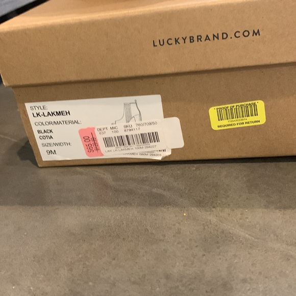 Lucky Brand booties - Picture 5 of 6